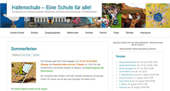 Desktop Screenshot of hafenschule.org